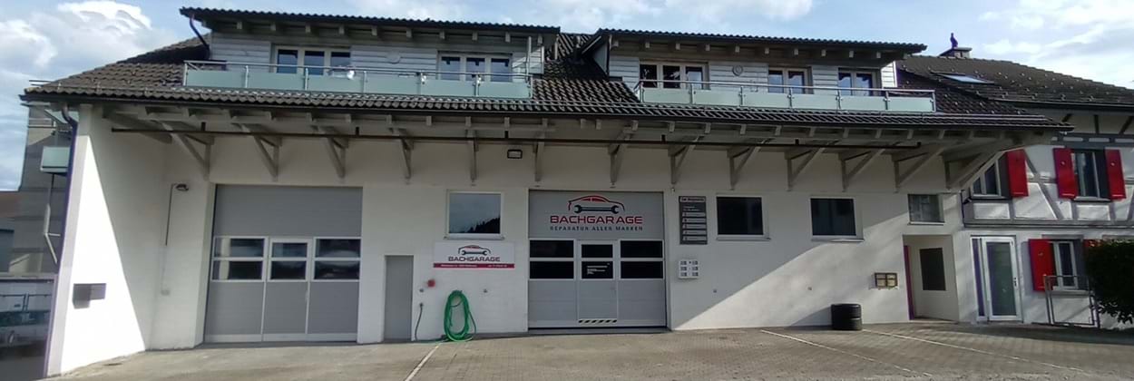 Bachgarage &#55357&#57056️ Ribistrasse 1A &#55357&#57056️ 8362-Balterswil &#55357&#57056️ 071 970 01 92 &#55357&#57056️ info@bachgarage-auto.ch