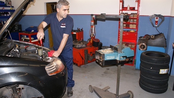 MFK-Vorbereitung und Prüfung - Bachgarage – Ribistrasse 1a, 8362 Balterswil
