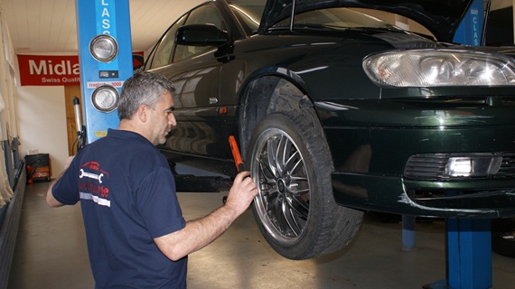 MFK-Vorbereitung und Prüfung - Bachgarage – Ribistrasse 1a, 8362 Balterswil